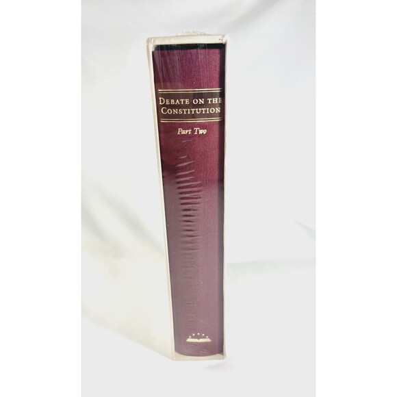 The Library of America The Debate on the Constitution book II 100636 NEW SEALED - Picture 3 of 7